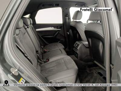 Audi Q5 sportback 40 2.0 tdi mhev 12v s line plus quattro s-tronic Grigio usata Assago