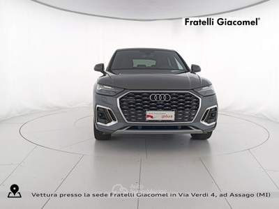 Audi Q5 sportback 40 2.0 tdi mhev 12v s line plus quattro s-tronic Grigio usata Assago