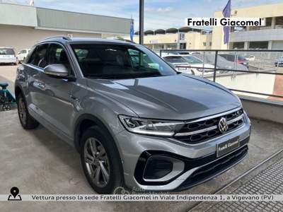 Volkswagen T-Roc 1.0 tsi r-line 110cv Argento usata Assago