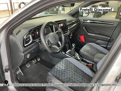 Volkswagen T-Roc 1.0 tsi r-line 110cv Argento usata Assago