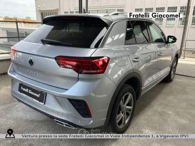 Volkswagen T-Roc 1.0 tsi r-line 110cv Argento usata Assago