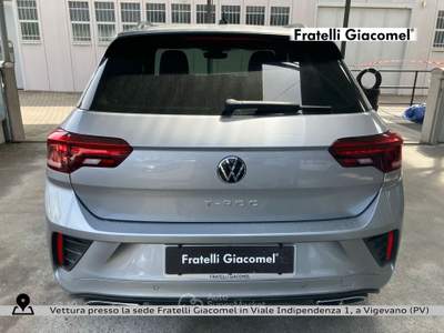 Volkswagen T-Roc 1.0 tsi r-line 110cv Argento usata Assago