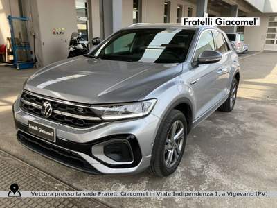Volkswagen T-Roc 1.0 tsi r-line 110cv Argento usata Assago