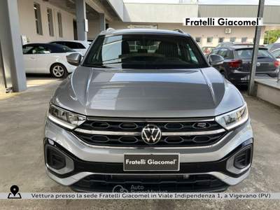 Volkswagen T-Roc 1.0 tsi r-line 110cv Argento usata Assago