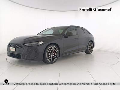 Audi A5 avant 2.0 tdi mhev+ quattro 204cv s-tronic Nero usata Assago