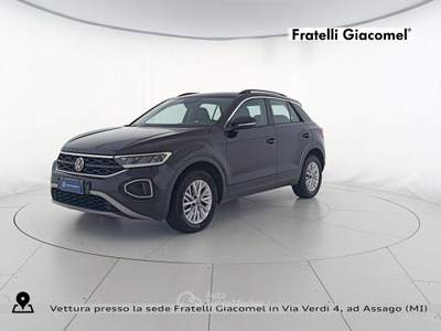 Volkswagen T-Roc 2.0 tdi life 115cv Nero usata Assago