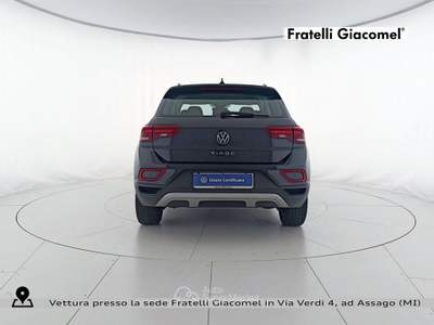 Volkswagen T-Roc 2.0 tdi life 115cv Nero usata Assago