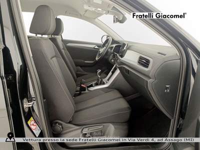 Volkswagen T-Roc 2.0 tdi life 115cv Nero usata Assago