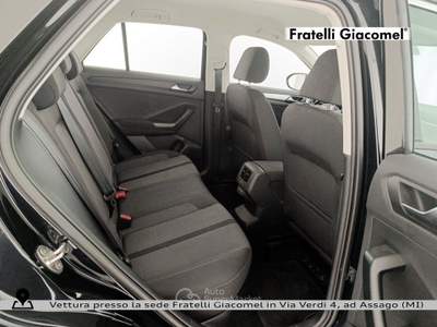 Volkswagen T-Roc 2.0 tdi life 115cv Nero usata Assago