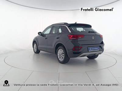 Volkswagen T-Roc 2.0 tdi life 115cv Nero usata Assago