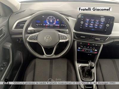 Volkswagen T-Roc 2.0 tdi life 115cv Nero usata Assago