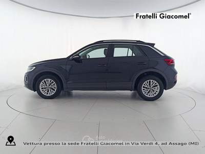 Volkswagen T-Roc 2.0 tdi life 115cv Nero usata Assago