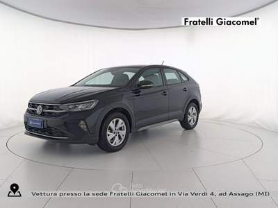Volkswagen Taigo 1.0 tsi life 115cv Nero usata Assago