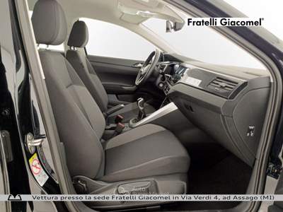 Volkswagen Taigo 1.0 tsi life 115cv Nero usata Assago