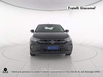 Volkswagen Taigo 1.0 tsi life 115cv Nero usata Assago