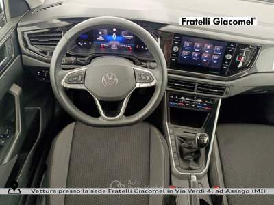 Volkswagen Taigo 1.0 tsi life 115cv Nero usata Assago