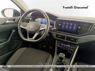 Volkswagen Taigo 1.0 tsi life 115cv Nero usata Assago