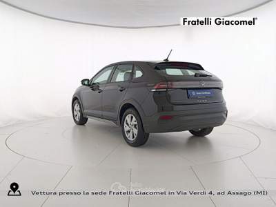 Volkswagen Taigo 1.0 tsi life 115cv Nero usata Assago
