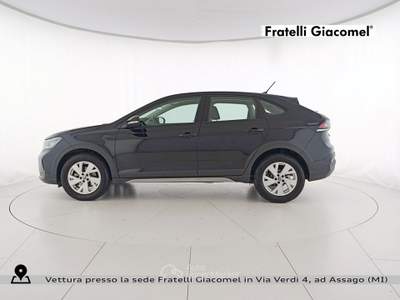 Volkswagen Taigo 1.0 tsi life 115cv Nero usata Assago