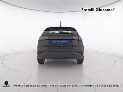 Volkswagen Taigo 1.0 tsi life 115cv Nero usata Assago