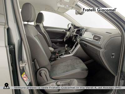 Volkswagen T-Roc 1.0 tsi style 115cv Grigio usata Assago