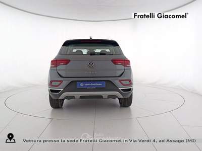 Volkswagen T-Roc 1.0 tsi style 115cv Grigio usata Assago