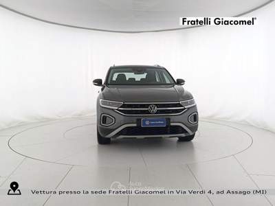 Volkswagen T-Roc 1.0 tsi style 115cv Grigio usata Assago
