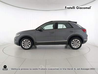 Volkswagen T-Roc 1.0 tsi style 115cv Grigio usata Assago