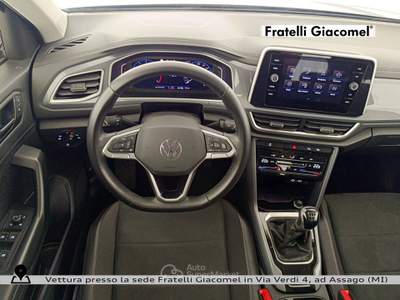 Volkswagen T-Roc 1.0 tsi style 115cv Grigio usata Assago
