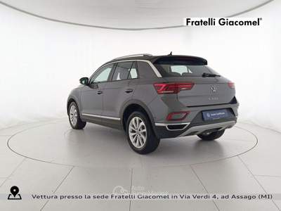 Volkswagen T-Roc 1.0 tsi style 115cv Grigio usata Assago