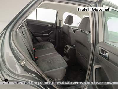 Volkswagen T-Roc 1.0 tsi style 115cv Grigio usata Assago