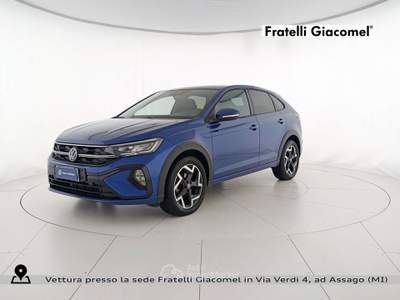 Volkswagen Taigo 1.0 tsi r-line 115cv dsg Blu/Azzurro usata Assago