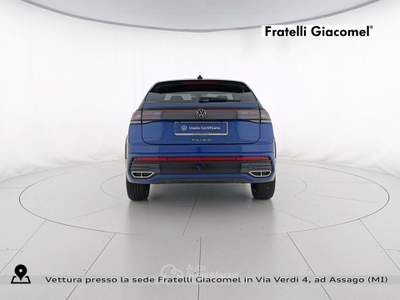 Volkswagen Taigo 1.0 tsi r-line 115cv dsg Blu/Azzurro usata Assago
