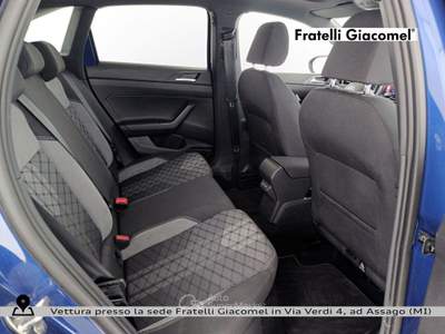 Volkswagen Taigo 1.0 tsi r-line 115cv dsg Blu/Azzurro usata Assago