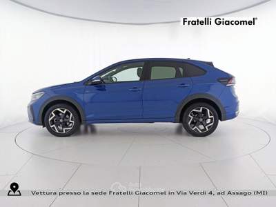 Volkswagen Taigo 1.0 tsi r-line 115cv dsg Blu/Azzurro usata Assago