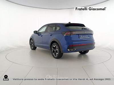 Volkswagen Taigo 1.0 tsi r-line 115cv dsg Blu/Azzurro usata Assago