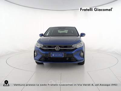 Volkswagen Taigo 1.0 tsi r-line 115cv dsg Blu/Azzurro usata Assago
