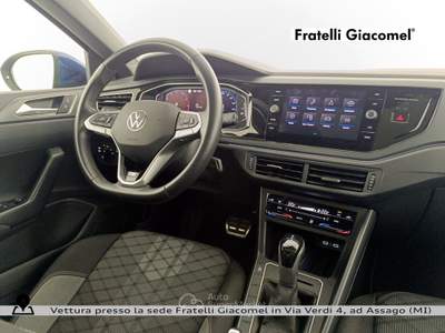 Volkswagen Taigo 1.0 tsi r-line 115cv dsg Blu/Azzurro usata Assago