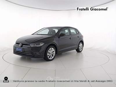 Volkswagen Polo 1.0 tsi style 95cv Nero usata Assago