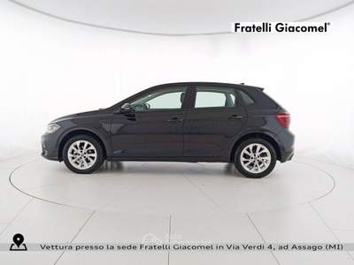 Volkswagen Polo 1.0 tsi style 95cv Nero usata Assago