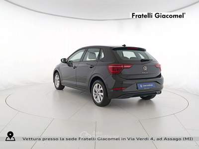 Volkswagen Polo 1.0 tsi style 95cv Nero usata Assago