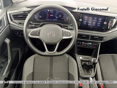 Volkswagen Polo 1.0 tsi style 95cv Nero usata Assago