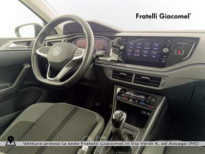 Volkswagen Polo 1.0 tsi style 95cv Nero usata Assago