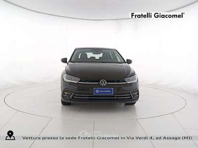 Volkswagen Polo 1.0 tsi style 95cv Nero usata Assago