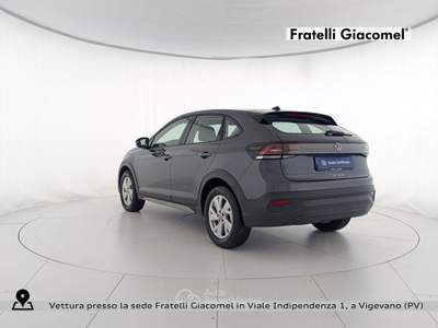 Volkswagen Taigo 1.0 tsi life 115cv Grigio usata Assago