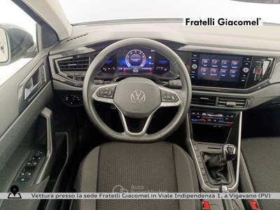 Volkswagen Taigo 1.0 tsi life 115cv Grigio usata Assago