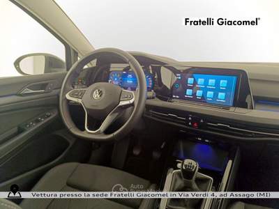 Volkswagen Golf 1.5 tsi evo style 130cv Grigio usata Assago