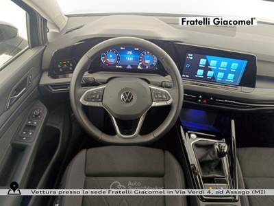 Volkswagen Golf 1.5 tsi evo style 130cv Grigio usata Assago