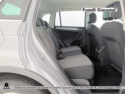 Volkswagen Tiguan 2.0 tdi life 150cv dsg Grigio usata Assago