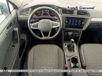 Volkswagen Tiguan 2.0 tdi life 150cv dsg Grigio usata Assago
